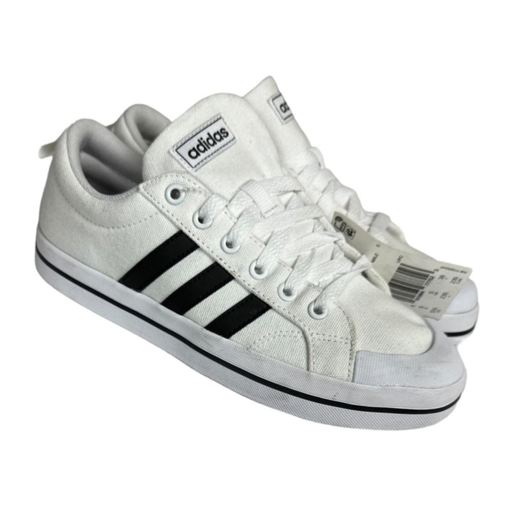 Adidas Bravada Women’s Skateboarding Sneaker White Size US 5.5 Sku 2398 - Picture 6 of 15